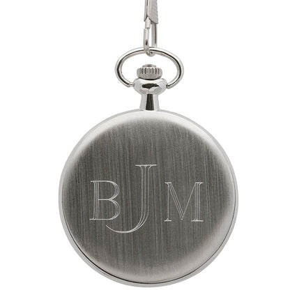 Personalized JFK Half-Dollar Coin Pocket Watch