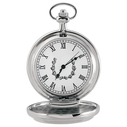 Personalized JFK Half-Dollar Coin Pocket Watch