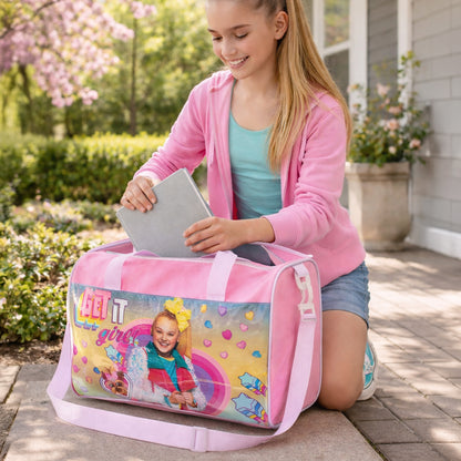 JoJo Siwa Licensed Overnight Bag