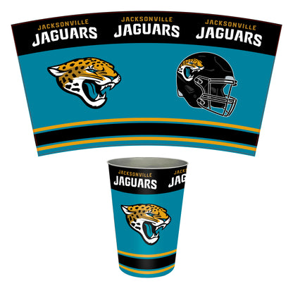 NFL Tin Wastebasket