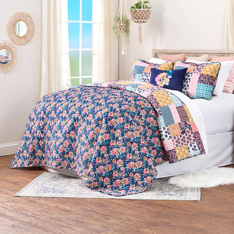Jolene Patchwork Reversible Full/Queen or King Quilt#select-size_king