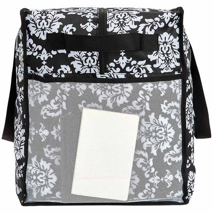 Jumbo Printed Storage Bag With Handles
