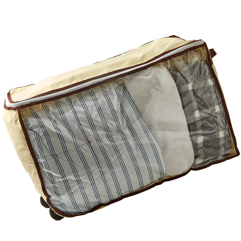 Jumbo Wheeled Storage Bag with Clear Window