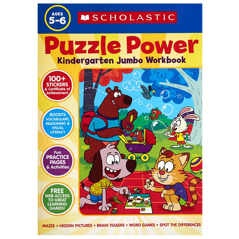 Scholastic Jumbo Workbooks
