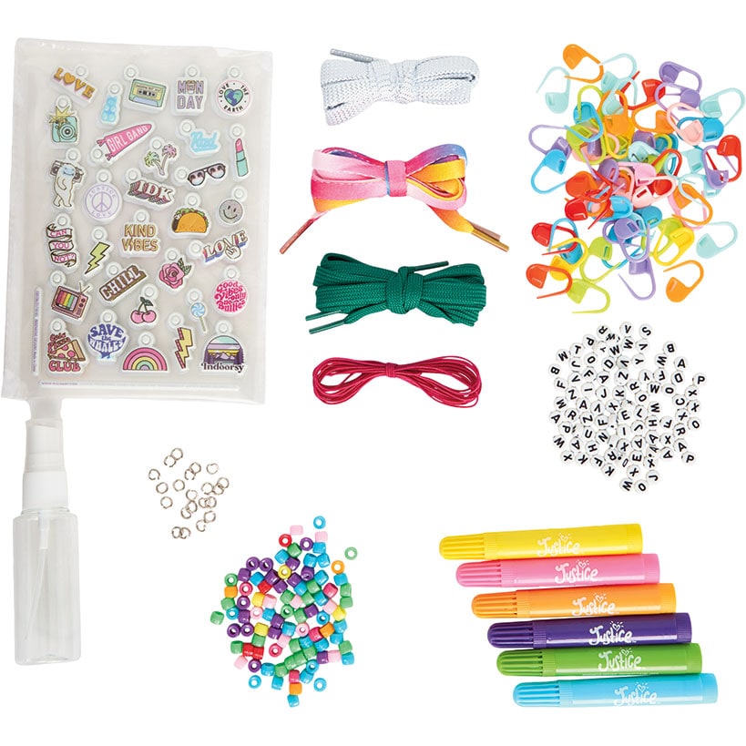 Justice Ultimate Sneakers Craft Kit