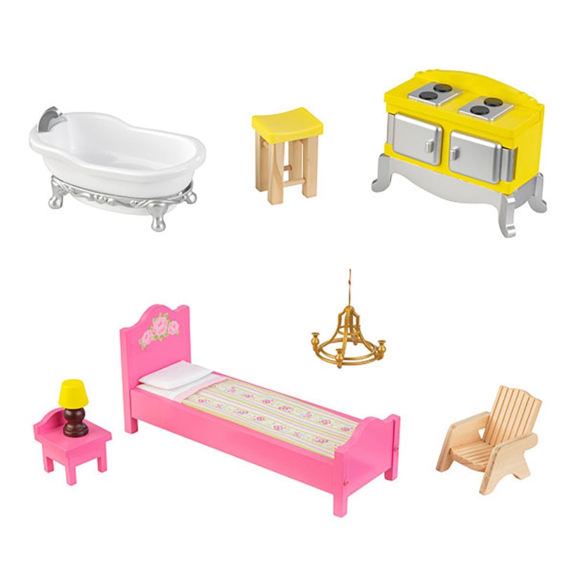 Kidkraft® Magnolia Three Story Wooden Dollhouse