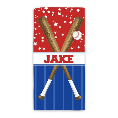Personalized Kids Beach Towels