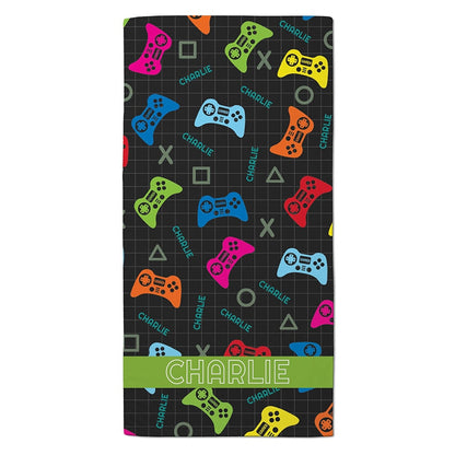 Personalized Kids Beach Towels