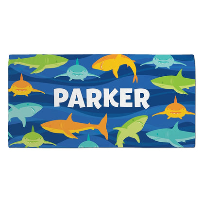 Personalized Kids Beach Towels