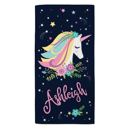 Personalized Kids Beach Towels