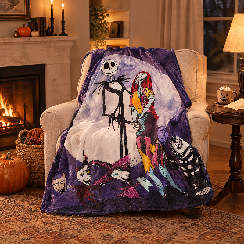 Kids Licensed Character Silk Touch Throw 46" x 60" Explorer