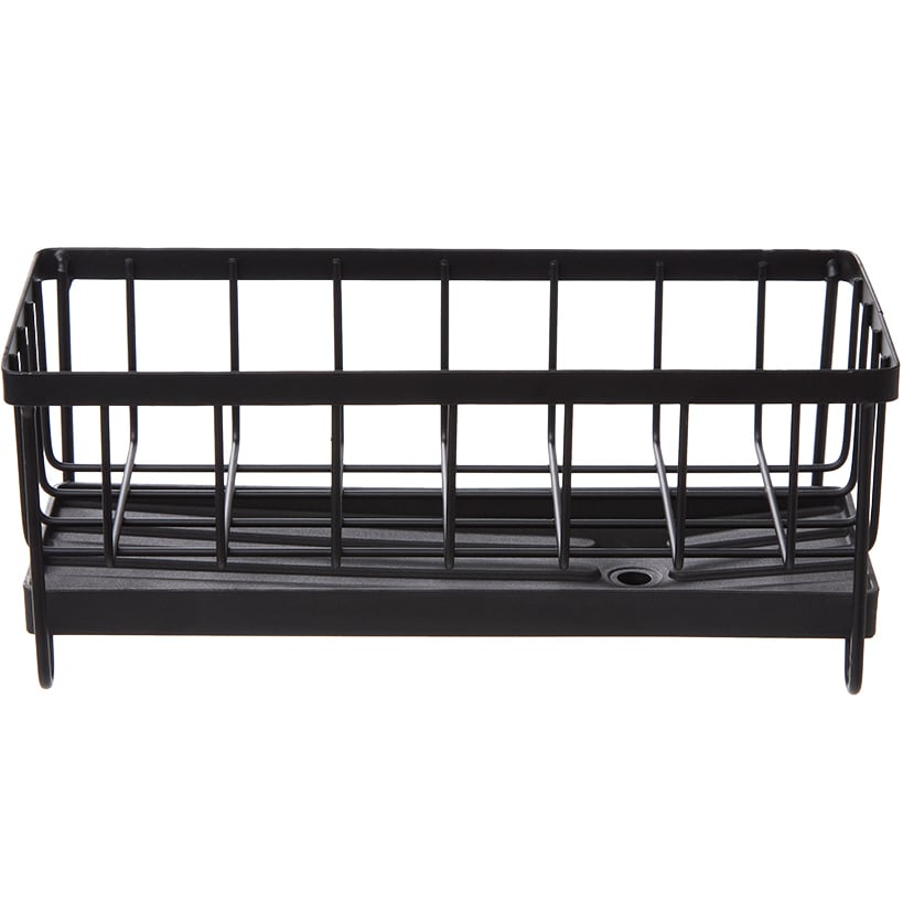 Kitchen Utensil Drying Rack with Drain Tray