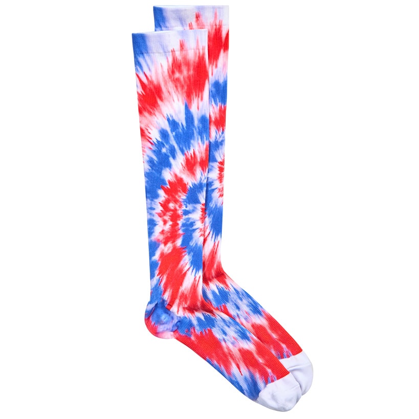 Patriotic Knee-High Compression Socks