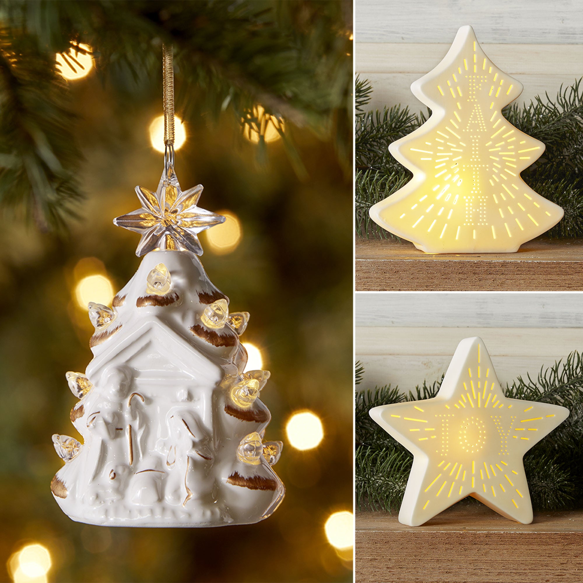 Lighted Spiritual Accents