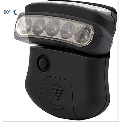 LED Mini Clip-On Cap Light Handsfree Flashlight