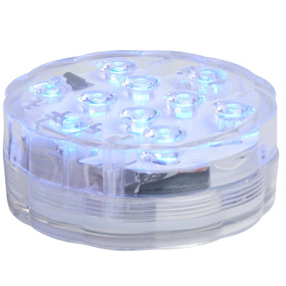 Puck Light With 10 LED Lights And Waterproof With Multicolor Remote