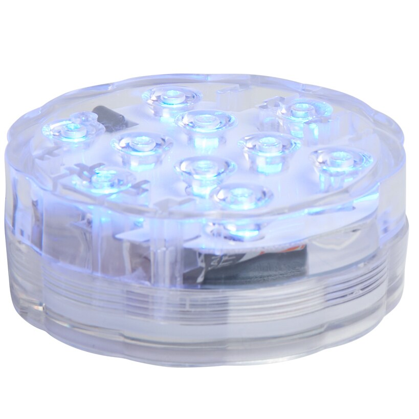 Puck Light With 10 LED Lights And Waterproof With Multicolor Remote