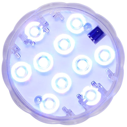 Puck Light With 10 LED Lights And Waterproof With Multicolor Remote