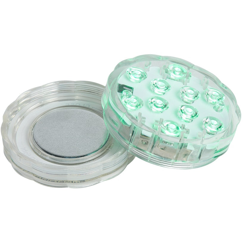 Puck Light With 10 LED Lights And Waterproof With Multicolor Remote