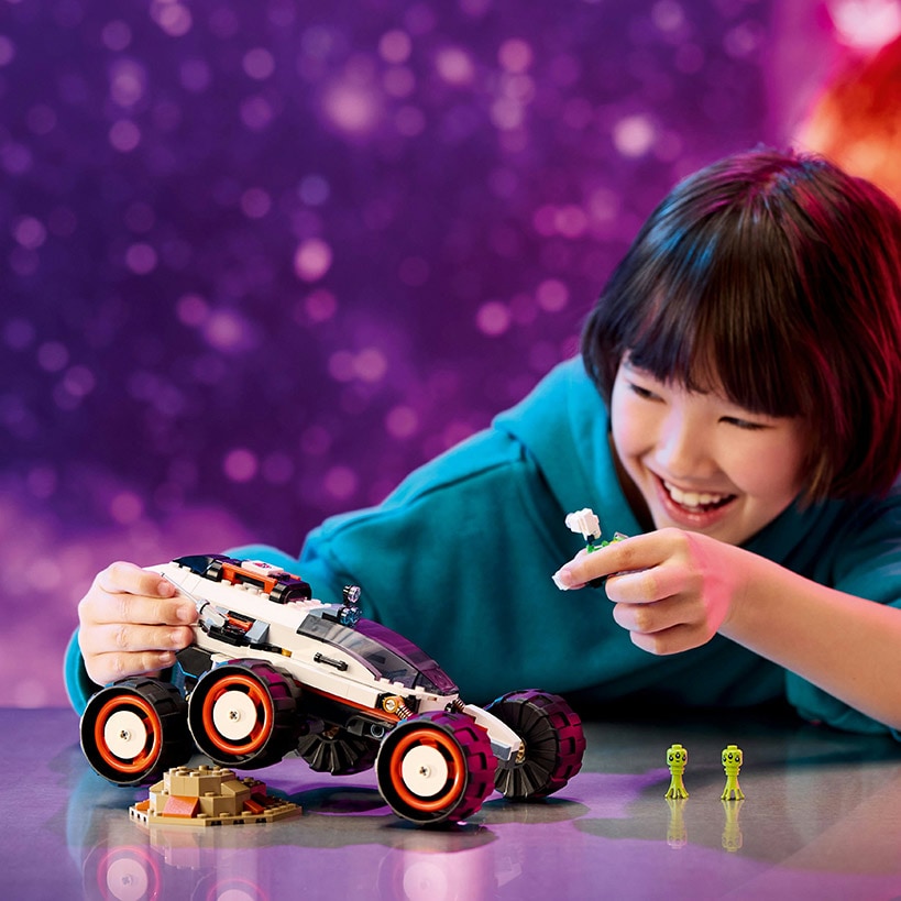 LEGO® City Space Explorer Rover and Alien Life