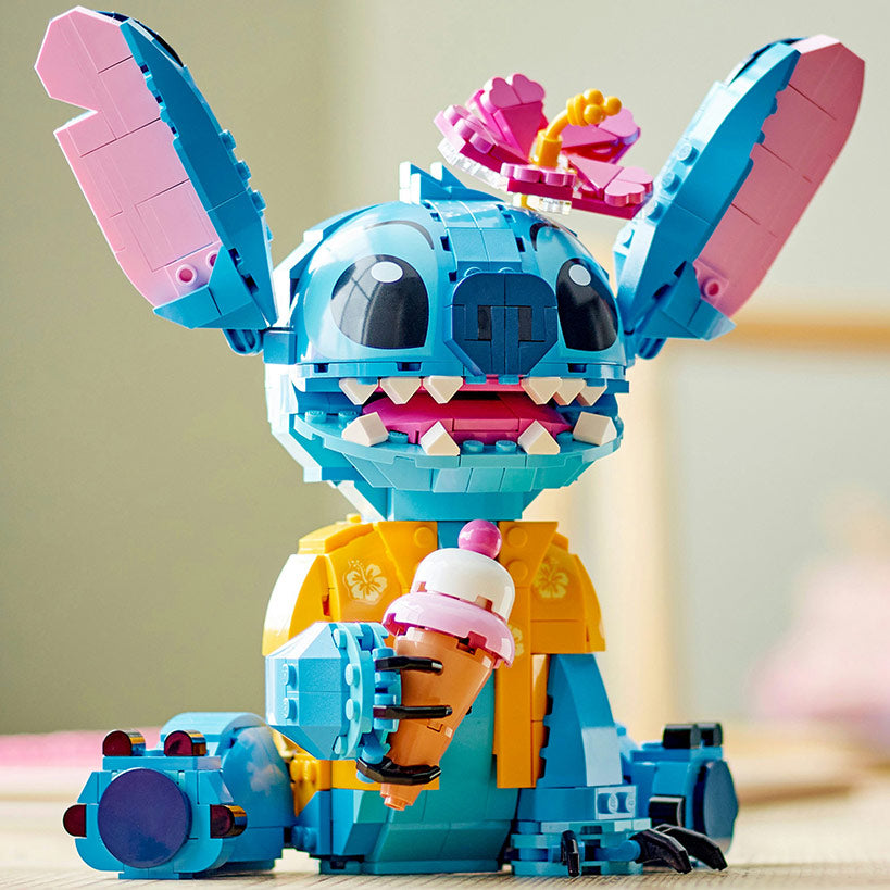 LEGO® Disney Stitch Buildable Kid's Toy Playset