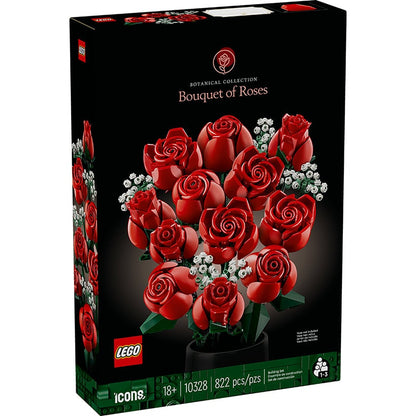 LEGO® Icons Bouquet of Roses Building Set