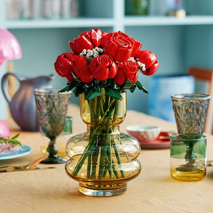 LEGO® Icons Bouquet of Roses Building Set