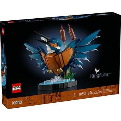LEGO® Icons Kingfisher Bird Building Set