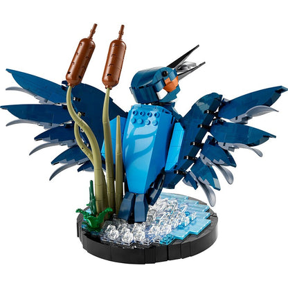 LEGO® Icons Kingfisher Bird Building Set