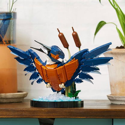 LEGO® Icons Kingfisher Bird Building Set