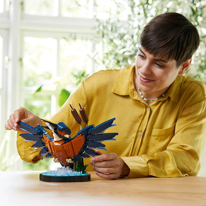 LEGO® Icons Kingfisher Bird Building Set