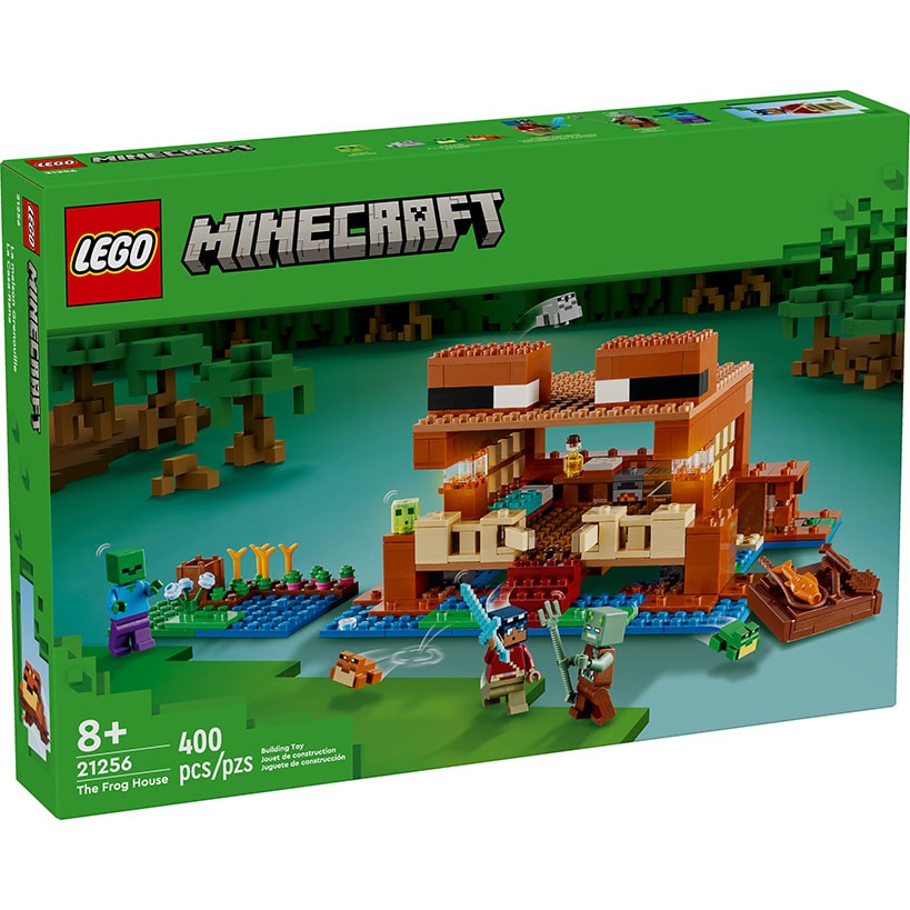 LEGO® Minecraft™ The Frog House