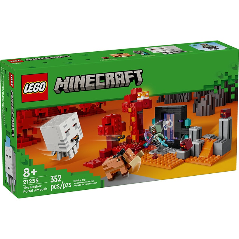 LEGO® Minecraft® The Nether Portal Ambush