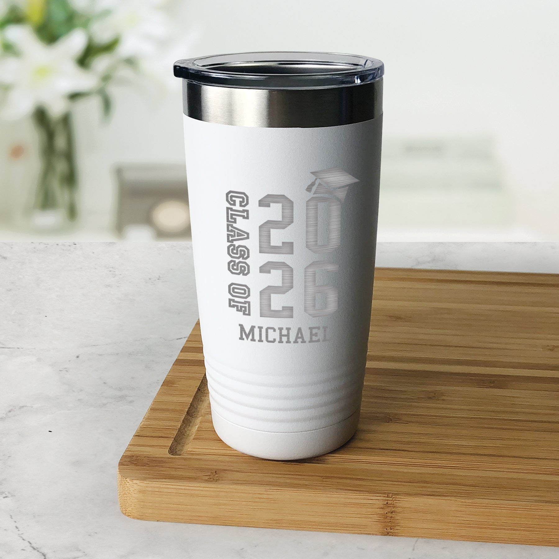 Personalized Graduation Class of Tumbler 20oz