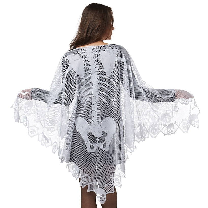 Lace Halloween Poncho#select-design_skeleton