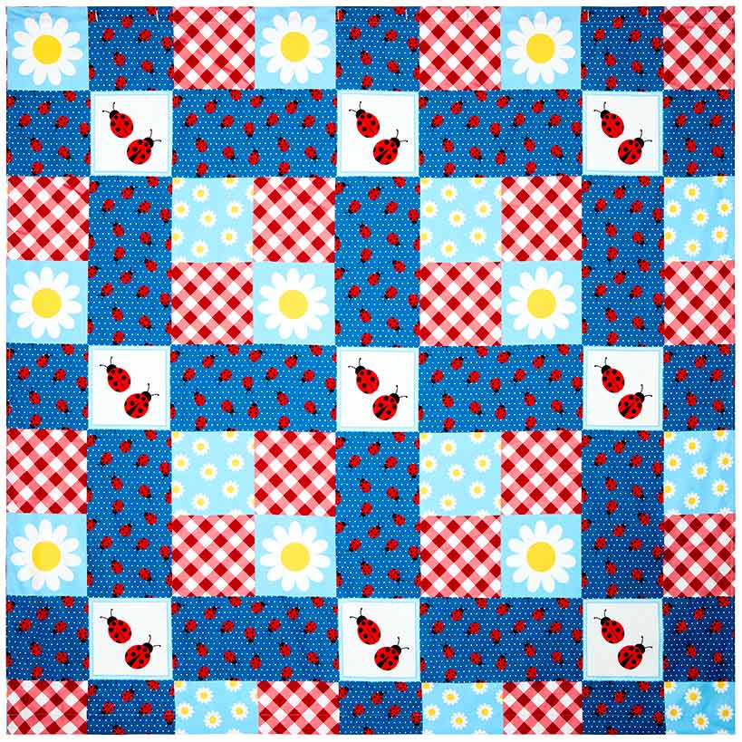 Ladybug Shower Curtain, Bath Rug, Hand Towels, Valance, or Hooks#select-item_shower-curtain