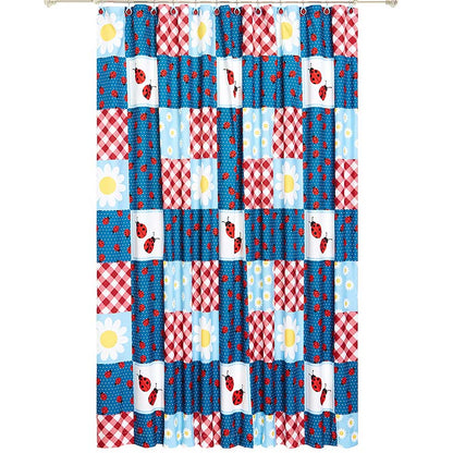 Ladybug Shower Curtain, Bath Rug, Hand Towels, Valance, or Hooks