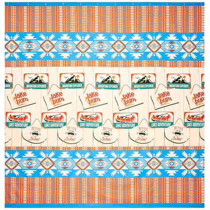 Lake Adventure Shower Curtain, Bath Rug, Hand Towels, Valance, or Hooks