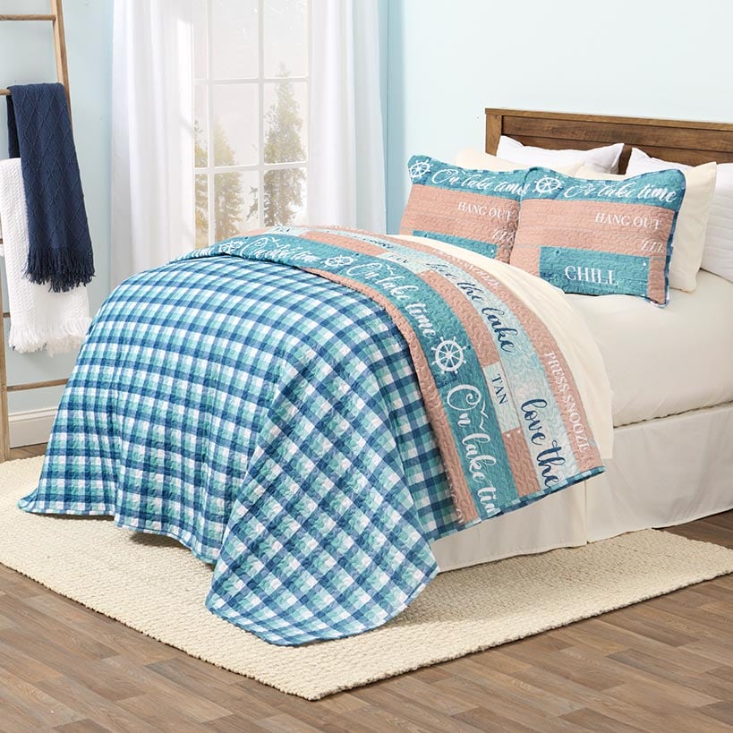 Lake Time Quilt Collection#select-item_king-quilt