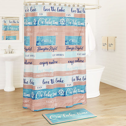 Lake Time Hand Towels, Set of 2