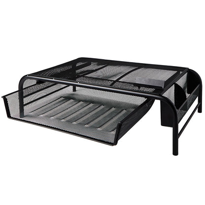 Laptop Stand with Sliding Drawer