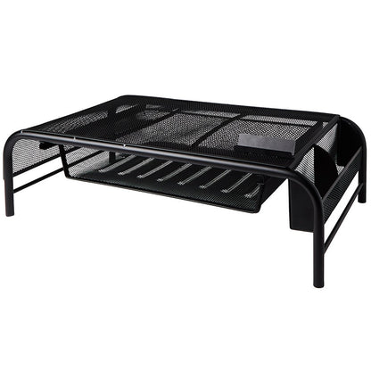 Laptop Stand with Sliding Drawer