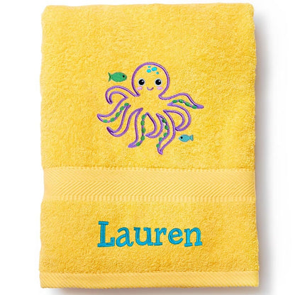 Personalized Large Beach Towels
