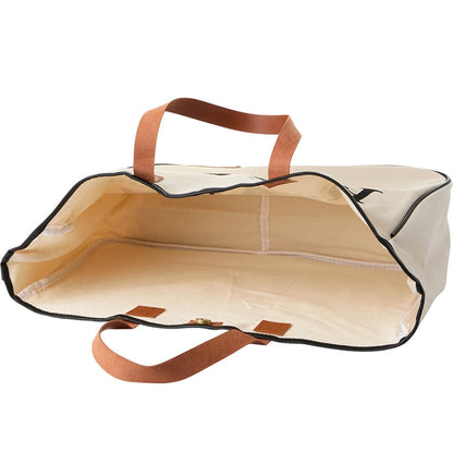 Women's Large Canvas Beach Tote Bag