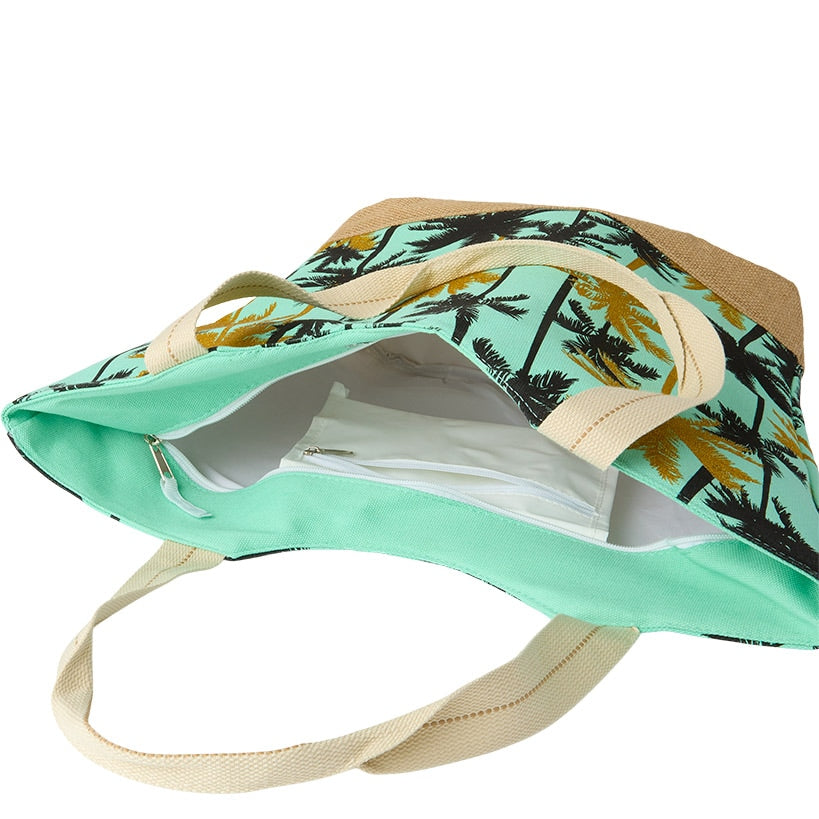 Large Canvas Tote Bag#select-tote_palm-tree