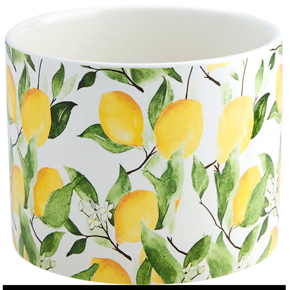 Lemon Ceramic Planter