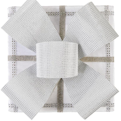 Metallic White Presents