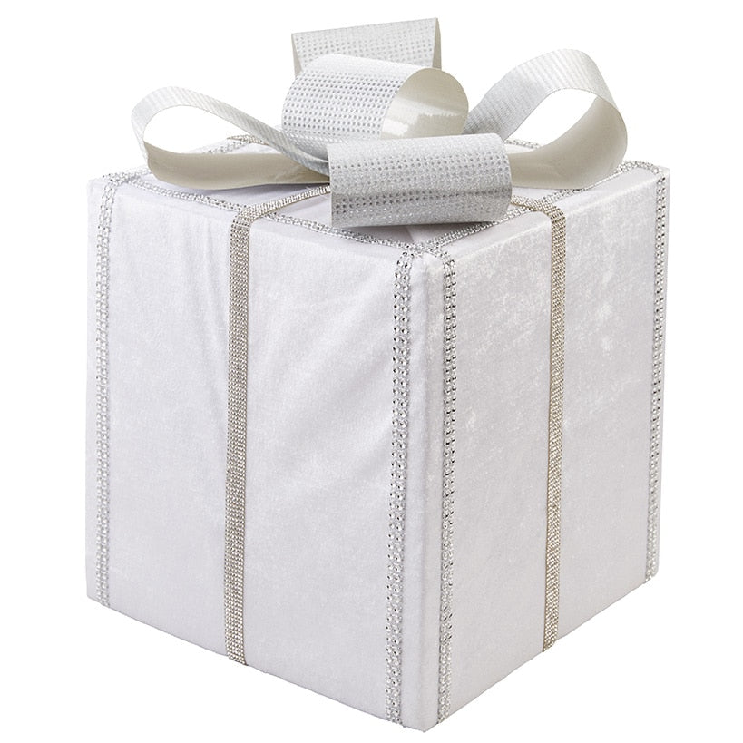 Metallic White Presents
