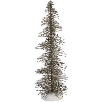 Textured Bottlebrush Trees