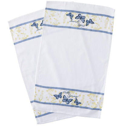 Lavender Luster Butterfly Valance or Shower Hooks Set of 12